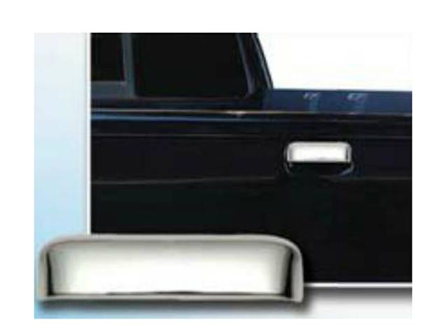 Ford Ranger 1998-2001, 2-door, Pickup Truck (1 piece Chrome Plated ABS  plastic Tailgate Handle Cover Kit DH38324 QAA