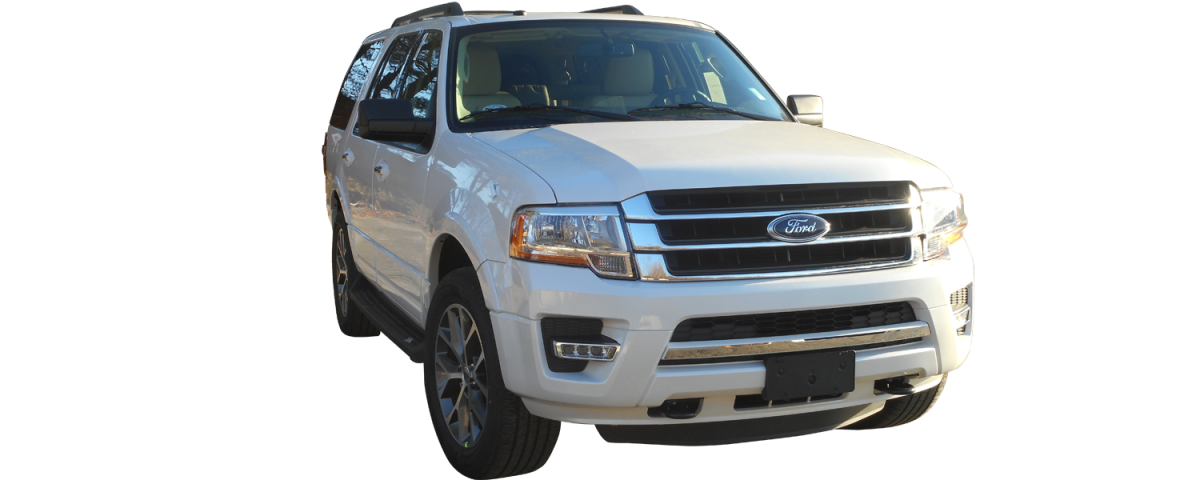 Ford Expedition 2008-2017, 4-door, SUV (4 piece Stainless Steel