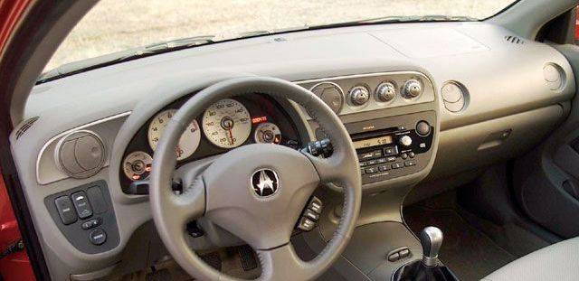 Rsx on sale dash cover