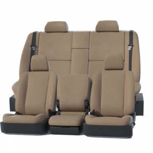 Seat Covers - Leatherette / Suede Seat Covers