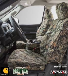 Seat Covers - Camo Seat Covers