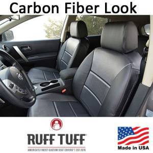 Seat Covers - Carbon Fiber Seat Covers