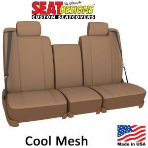 Seat Covers - Cool Mesh Seat Covers