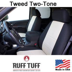 Seat Covers - Tweed Seat Covers