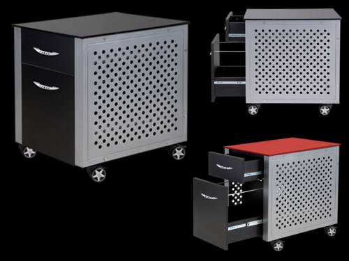Racing Furniture - Pitstop Filing Cabinets, Computer Stands, Accessories