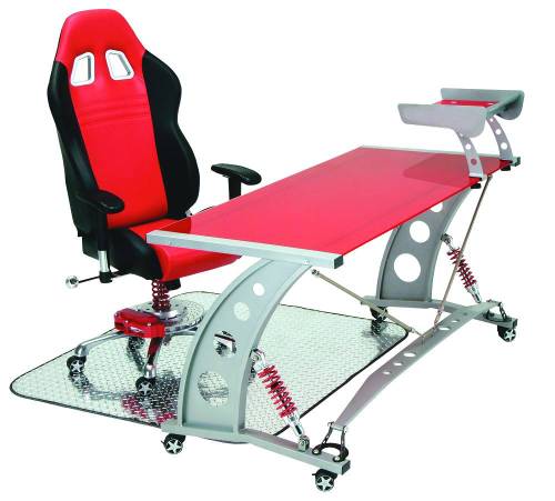 Racing Furniture - Pitstop Chair Mats