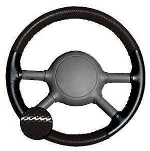 Leather Steering Wheel Cover for Saints,Universal Size for 14-15 Inch All  Vehicle