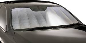 Intro-Tech Automotive - Intro-Tech Audi R8 (08-15) Ultimate Reflector Folding Sun Shade AU-31