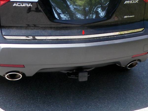 QAA - Acura MDX 2007-2013, 4-door, SUV (1 piece Stainless Steel Rear Deck Trim, Trunk Lid Accent ) RD27297 QAA