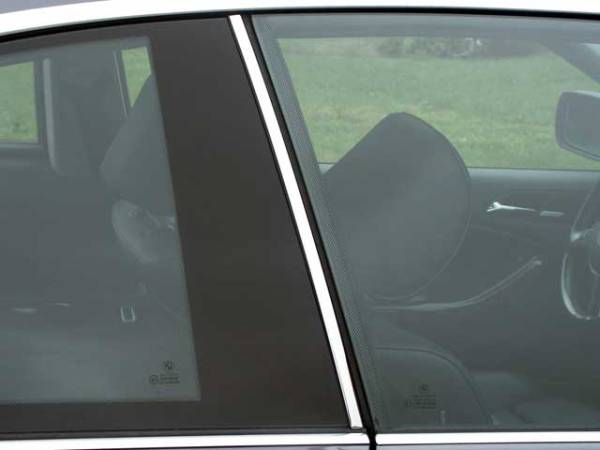 QAA - BMW 3 Series 2001-2005, 2-door, 325Ci Coupe (2 piece Stainless Steel Pillar Post Trim ) PP25900 QAA