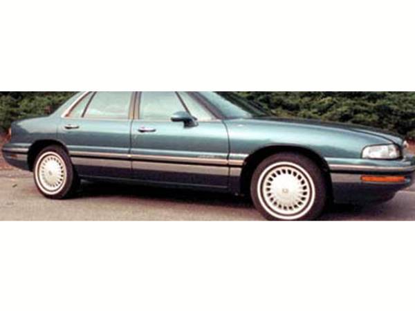 QAA - Buick LeSabre 1997-1999, 4-door, Sedan (10 piece Stainless Steel Rocker Panel Trim, Upper Kit 3" Width, Full Length, Includes coverage from the wheel well to the bumper on the front and rear Spans from the bottom of the molding DOWN to the specified width