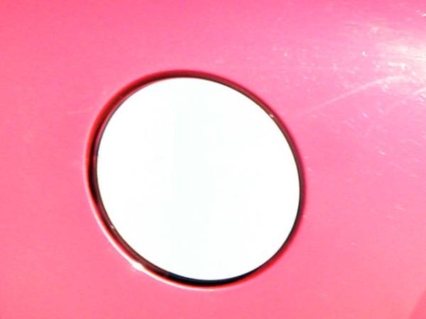 QAA - Cadillac CTS Sport Wagon 2010-2014, 4-door, Sport Wagon (1 piece Stainless Steel Gas Door Cover Trim Warning: This is NOT a replacement cap. You MUST have existing gas door to install this piece ) GC48250 QAA