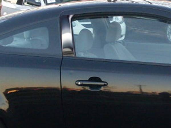 QAA - Chevrolet Cobalt 2005-2010, 2-door, Coupe (2 piece Stainless Steel Pillar Post Trim ) PP48122 QAA