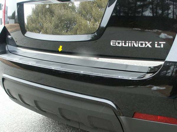 QAA - Chevrolet Equinox 2010-2017, 4-door, SUV (1 piece Stainless Steel Rear Deck Trim, Trunk Lid Accent 2.125" Width ) RD50160 QAA