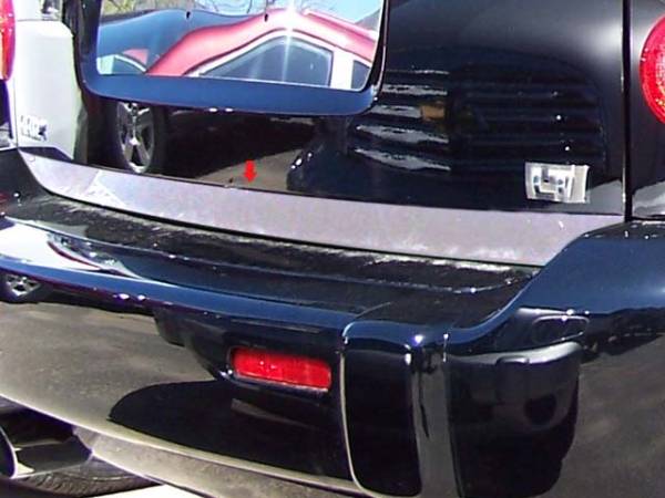 QAA - Chevrolet HHR 2006-2011, 4-door, Wagon (1 piece Stainless Steel Rear Deck Trim, Trunk Lid Accent 3.188" Width ) RD46140 QAA