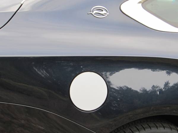 QAA - Chevrolet Impala 2014-2020, 4-door, Sedan, Does NOT fit the Limited (1 piece Stainless Steel Gas Door Cover Trim Warning: This is NOT a replacement cap. You MUST have existing gas door to install this piece ) GC54135 QAA
