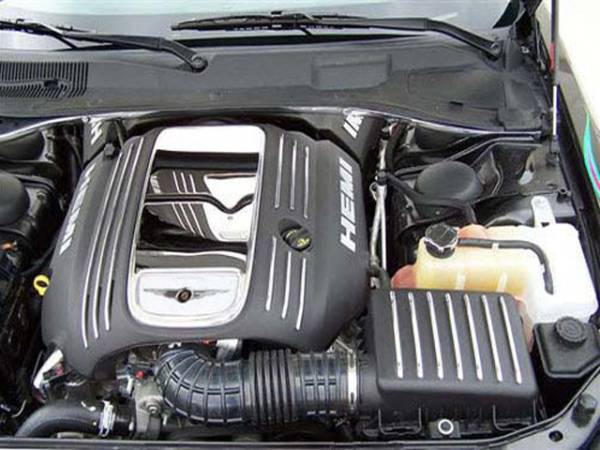 QAA - Chrysler 300 2005-2010, 4-door, Sedan (25 piece Stainless Steel Engine Trim Package ) EP45760 QAA