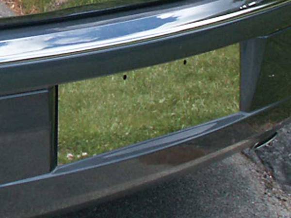 QAA - Chrysler 300 2005-2010, 4-door, Sedan (1 piece Stainless Steel License Plate Bezel ) LP45760 QAA