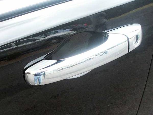 QAA - Chrysler Sebring 2007-2010, 4-door, Sedan (8 piece Chrome Plated ABS plastic Door Handle Cover Kit ) DH45760 QAA