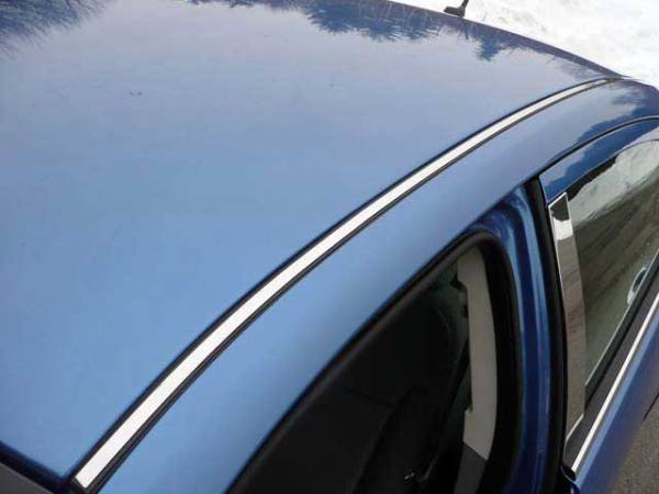 QAA - Chrysler Sebring 2007-2010, 4-door, Sedan (2 piece Stainless Steel Roof Insert Trim ) RI47780 QAA