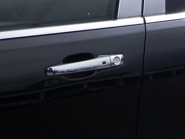 QAA - Dodge Avenger 2011-2014, 4-door, Sedan (8 piece Chrome Plated ABS plastic Door Handle Cover Kit Includes smart key access ) DH51081 QAA