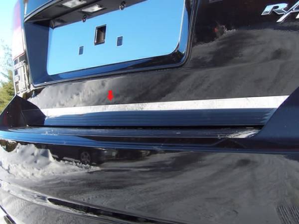 QAA - Dodge Journey 2009-2020, 4-door, SUV (1 piece Stainless Steel Rear Deck Trim, Trunk Lid Accent 2" Width ) RD49945 QAA