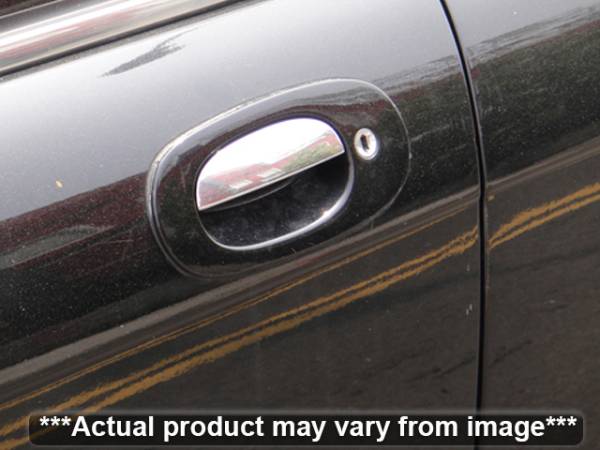 QAA - Dodge Stratus 2001-2006, 4-door, Sedan (4 piece Stainless Steel Door Handle Accent Trim ) DH42905 QAA