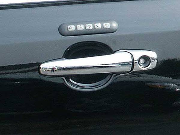 QAA - Ford Edge 2007-2010, 4-door, SUV (8 piece Chrome Plated ABS plastic Door Handle Cover Kit ) DH46630 QAA