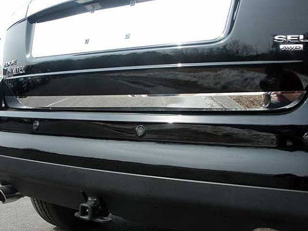 QAA - Ford Edge 2007-2014, 4-door, SUV (1 piece Stainless Steel Rear Deck Trim, Trunk Lid Accent 1.13" Width ) RD47360 QAA