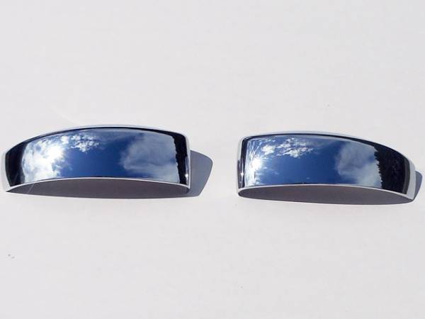 QAA - Ford Escape 2013-2016, 4-door, SUV (2 piece Chrome Plated ABS plastic Mirror Cover Set Does NOT include Cut Out for turn signal ) MC53360 QAA