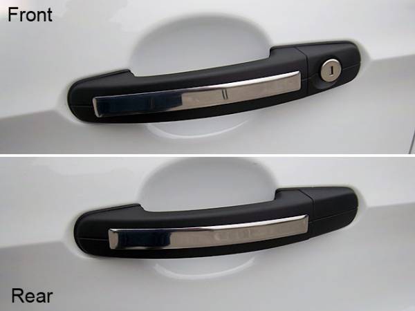 QAA - Ford Escape 2013-2019, 4-door, SUV (4 piece Stainless Steel Door Handle Accent Trim ) DH53360 QAA