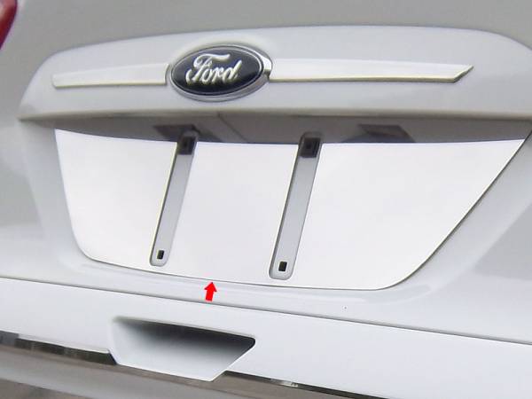 QAA - Ford Escape 2013-2016, 4-door, SUV (1 piece Stainless Steel License Plate Bezel ) LP53360 QAA