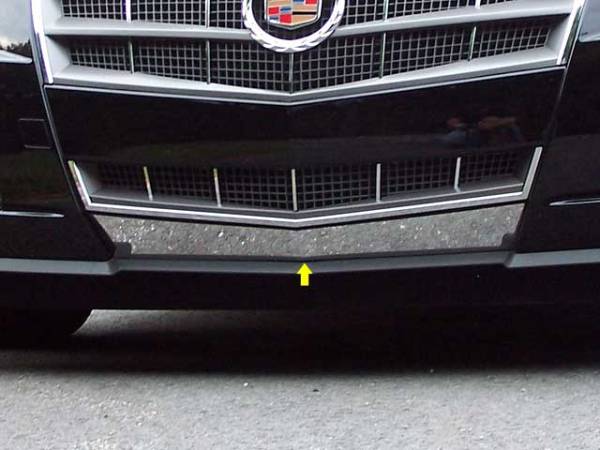QAA - Cadillac CTS Coupe 2011-2014, 2-door, Coupe (1 piece Stainless Steel Front Grille Accent Trim Lower Insert ) SG48250 QAA