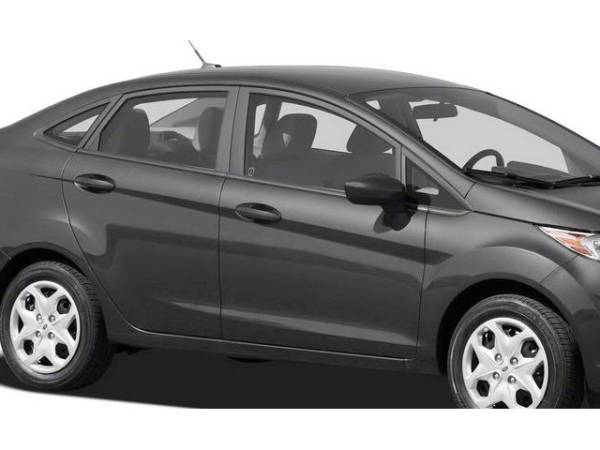 QAA - Ford Fiesta 2011-2020, 4-door, Sedan (20 piece Stainless Steel Window Trim Package Includes Upper Trim, Pillar Posts and Window Sills - FULL Package ) WP51335 QAA