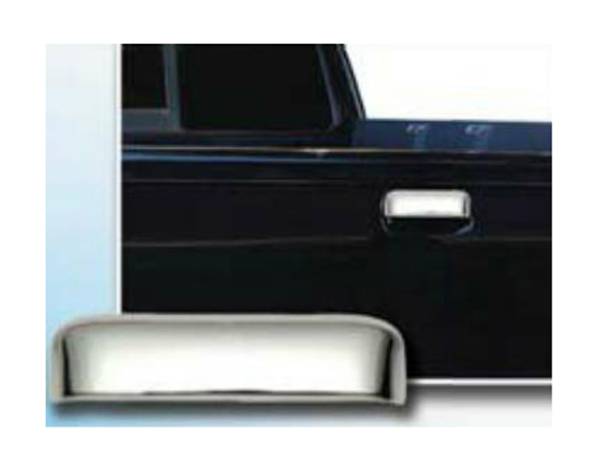 QAA - Ford Ranger 1998-2001, 2-door, Pickup Truck (1 piece Chrome Plated ABS plastic Tailgate Handle Cover Kit ) DH38324 QAA