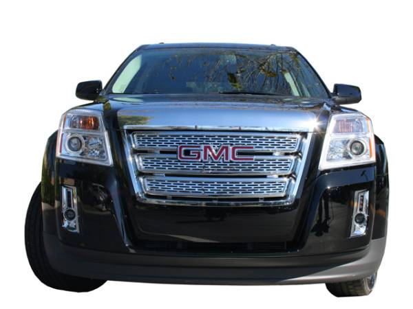 QAA - GMC Terrain 2010-2015, 4-door, SUV (1 piece Chrome Plated ABS plastic Grill Overlay ) SGC50275 QAA