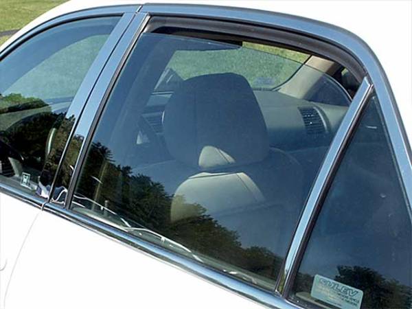 QAA - Honda Accord 2003-2007, 4-door, Sedan (6 piece Stainless Steel Pillar Post Trim ) PP23282 QAA