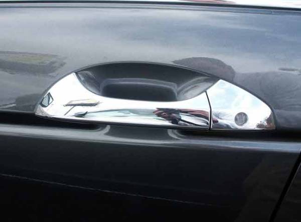 QAA - Honda Accord 2008-2012, 4-door, Sedan (8 piece Chrome Plated ABS plastic Door Handle Cover Kit Does NOT include passenger key access ) DH28281 QAA