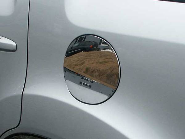 QAA - Honda Pilot 2009-2015, 4-door, SUV (1 piece Stainless Steel Gas Door Cover Trim Warning: This is NOT a replacement cap. You MUST have existing gas door to install this piece ) GC29260 QAA