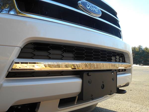QAA - Ford Expedition 2015-2017, 4-door, SUV (1 piece Stainless Steel Front Grille Accent Trim 1.25" Width Not intended for the Limited model.) SG55383 QAA