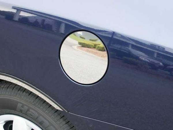 QAA - Hyundai Elantra 2007-2010, 4-door, Sedan (1 piece Stainless Steel Gas Door Cover Trim Warning: This is NOT a replacement cap. You MUST have existing gas door to install this piece ) GC27340 QAA