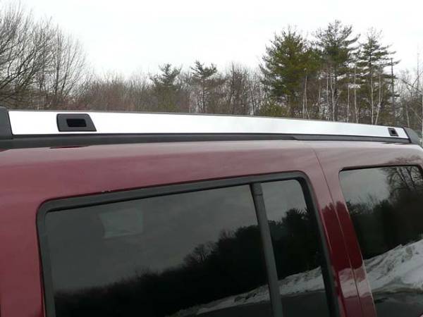 QAA - Jeep Commander 2006-2010, 4-door, SUV (2 piece Stainless Steel Roof Rack Trim With two cut outs for cross bars ) RR46095 QAA