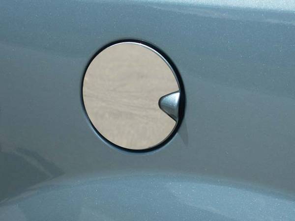 QAA - Jeep Compass 2011-2016, 4-door, SUV (1 piece Stainless Steel Gas Door Cover Trim Warning: This is NOT a replacement cap. You MUST have existing gas door to install this piece ) GC48895 QAA