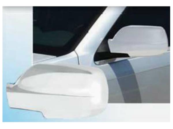 QAA - Jeep Grand Cherokee 2005-2009, 4-door, SUV (2 piece Chrome Plated ABS plastic Mirror Cover Set ) MC47080 QAA