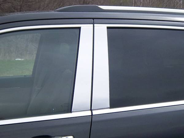 QAA - Jeep Grand Cherokee 2011-2020, 4-door, SUV (4 piece Stainless Steel Pillar Post Trim ) PP51080 QAA