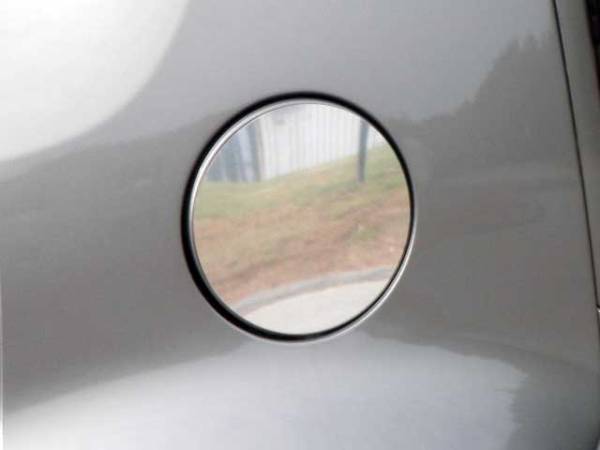 QAA - Kia Soul 2010-2013, 4-door, Hatchback (1 piece Stainless Steel Gas Door Cover Trim Warning: This is NOT a replacement cap. You MUST have existing gas door to install this piece ) GC10830 QAA