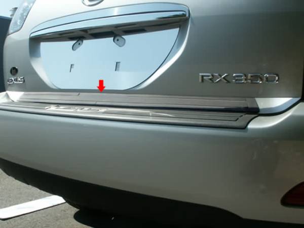 QAA - Lexus RX330 2004-2009, 4-door, SUV (1 piece Stainless Steel Rear Deck Trim, Trunk Lid Accent ) RD26125 QAA