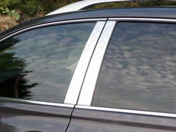 QAA - Lexus RX350 2010-2015, 4-door, SUV (4 piece Stainless Steel Pillar Post Trim ) PP10125 QAA