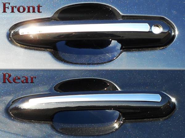 QAA - Lincoln MKC 2015-2019, 4-door, SUV (4 piece Stainless Steel Door Handle Accent Trim ) DH55640 QAA