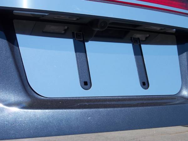 QAA - Lincoln MKC 2015-2019, 4-door, SUV (1 piece Stainless Steel License Plate Bezel ) LP55640 QAA